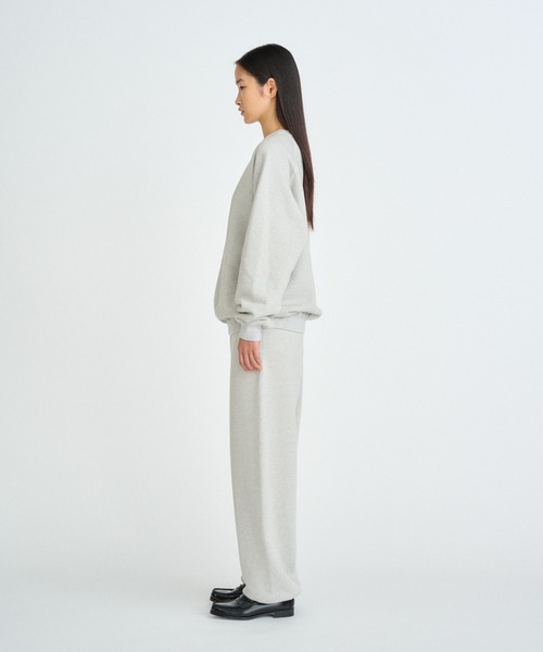 FRONT 11201(フロントワンワントゥーオーワン)の「Organic Yarn Crew(スウェット・メンズ・グレー・XL/L/M/S)」の7枚目の写真