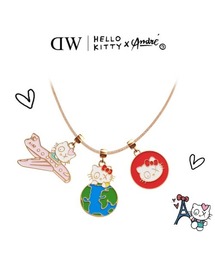 Daniel Wellington（ダニエルウェリントン）の「DW | Hello Kitty × Andre 3 charms  ネックレス ハローキティ（ネックレス）」