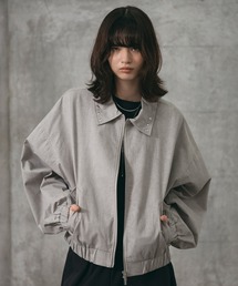 Peach Brushed Studded Blouson / ピーチ起毛スタッズブルゾン メンズ レディース ユニセックス