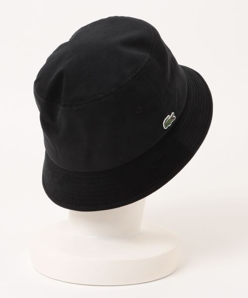 LACOSTE（ラコステ）の「【LACOSTE】ワンポイントロゴ コーデュロイハット L1336（ハット・メンズ・カーキ/ベージュ/ブラック・58/60）」の4枚目の写真