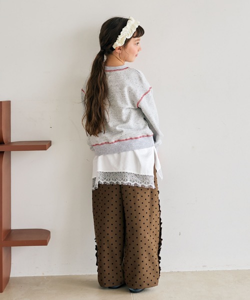 Piet(ピエット)の「ドット バルーンパンツ(その他パンツ・キッズ・ブラウン/グレー・100/110/130/120)」の17枚目の写真