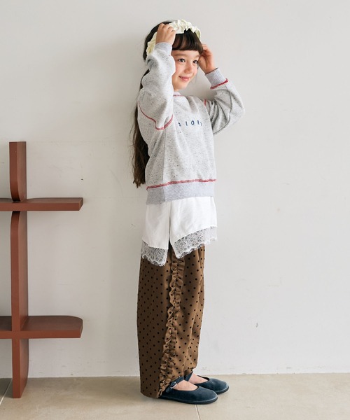 Piet(ピエット)の「ドット バルーンパンツ(その他パンツ・キッズ・ブラウン/グレー・100/110/130/120)」の18枚目の写真