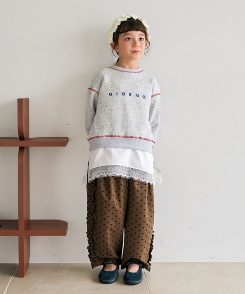 Piet(ピエット)の「ドット バルーンパンツ(その他パンツ・キッズ・ブラウン/グレー・100/110/130/120)」の15枚目の写真