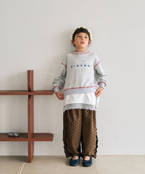 Piet(ピエット)の「ドット バルーンパンツ(その他パンツ・キッズ・ブラウン/グレー・100/110/130/120)」の16枚目の写真
