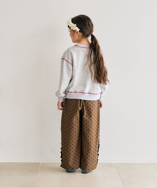 Piet(ピエット)の「ドット バルーンパンツ(その他パンツ・キッズ・ブラウン/グレー・100/110/130/120)」の14枚目の写真