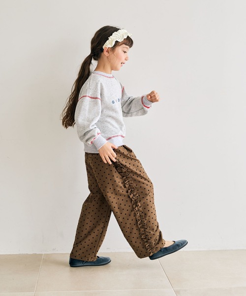 Piet(ピエット)の「ドット バルーンパンツ(その他パンツ・キッズ・ブラウン/グレー・100/110/130/120)」の13枚目の写真