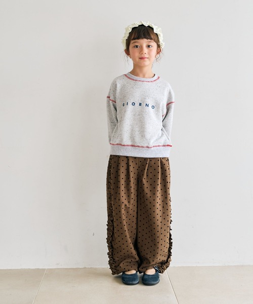 Piet(ピエット)の「ドット バルーンパンツ(その他パンツ・キッズ・ブラウン/グレー・100/110/130/120)」の4枚目の写真