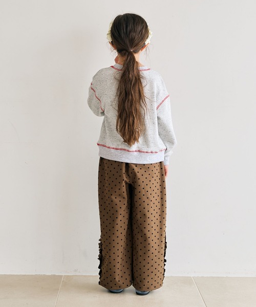 Piet(ピエット)の「ドット バルーンパンツ(その他パンツ・キッズ・ブラウン/グレー・100/110/130/120)」の5枚目の写真