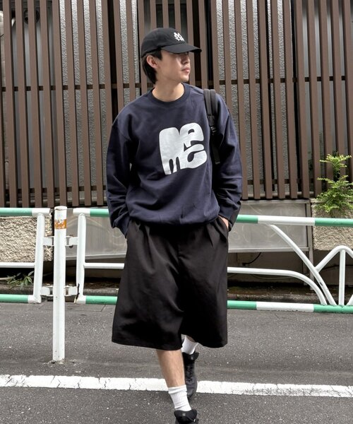 CIAOPANIC TYPY(チャオパニックティピー)の「【ZOZO限定】【UNISEX】ニュアンスロゴスウェット(スウェット・レディース・チャコールグレー/ネイビー/ブラウン/グレー・MEDIUM/LARGE)」の6枚目の写真