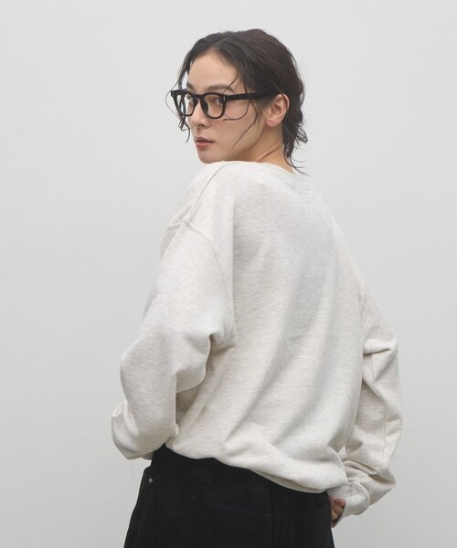 CIAOPANIC TYPY(チャオパニックティピー)の「【ZOZO限定】【UNISEX】ニュアンスロゴスウェット(スウェット・レディース・チャコールグレー/ネイビー/ブラウン/グレー・MEDIUM/LARGE)」の10枚目の写真