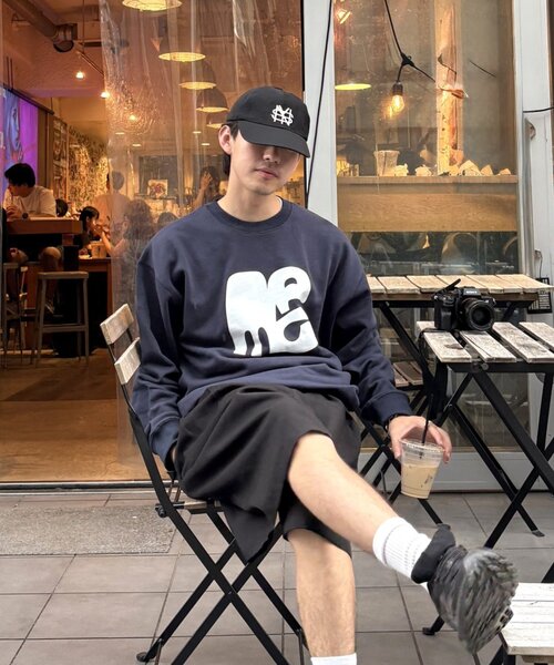 CIAOPANIC TYPY(チャオパニックティピー)の「【ZOZO限定】【UNISEX】ニュアンスロゴスウェット(スウェット・レディース・チャコールグレー/ネイビー/ブラウン/グレー・MEDIUM/LARGE)」の15枚目の写真