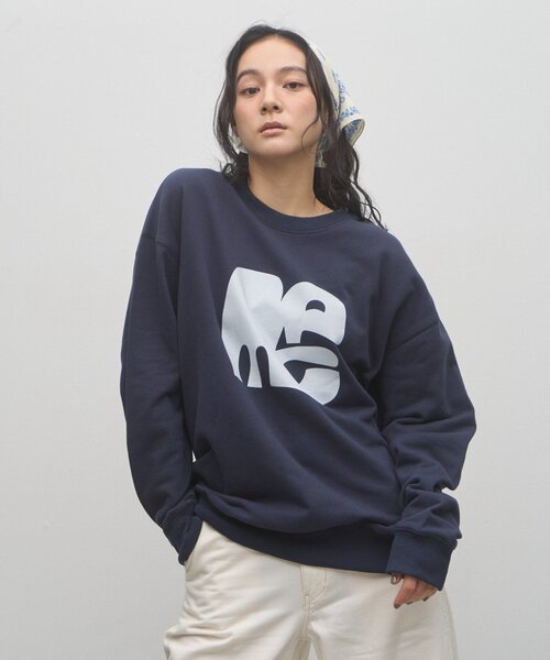 CIAOPANIC TYPY(チャオパニックティピー)の「【ZOZO限定】【UNISEX】ニュアンスロゴスウェット(スウェット・レディース・チャコールグレー/ネイビー/ブラウン/グレー・MEDIUM/LARGE)」の17枚目の写真