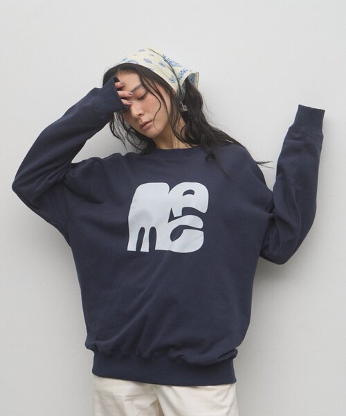 CIAOPANIC TYPY(チャオパニックティピー)の「【ZOZO限定】【UNISEX】ニュアンスロゴスウェット(スウェット・レディース・チャコールグレー/ネイビー/ブラウン/グレー・MEDIUM/LARGE)」の18枚目の写真