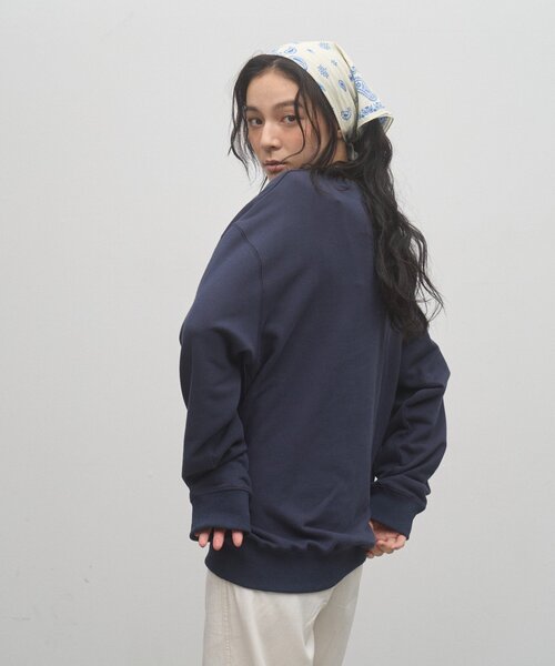 CIAOPANIC TYPY(チャオパニックティピー)の「【ZOZO限定】【UNISEX】ニュアンスロゴスウェット(スウェット・レディース・チャコールグレー/ネイビー/ブラウン/グレー・MEDIUM/LARGE)」の19枚目の写真