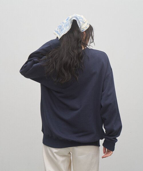 CIAOPANIC TYPY(チャオパニックティピー)の「【ZOZO限定】【UNISEX】ニュアンスロゴスウェット(スウェット・レディース・チャコールグレー/ネイビー/ブラウン/グレー・MEDIUM/LARGE)」の20枚目の写真