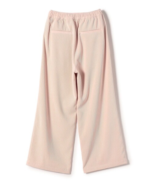 SHIPS(シップス)の「〈洗濯機可能〉TUMUGITO(R) コーデュロイ ドロスト パンツ(その他パンツ・レディース・ピンク/サンドベージュ/ダークグレー/ブラウン/グリーン・ONE SIZE)」の6枚目の写真