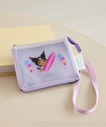 ハローキティコラボ（ハローキティコラボ）の「【サンリオキャラクターズ×ROPE' PICNIC】日焼けデザイン ミニショルダーバッグ（ショルダーバッグ）」