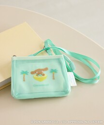 ハローキティコラボ（ハローキティコラボ）の「【サンリオキャラクターズ×ROPE' PICNIC】日焼けデザイン ミニショルダーバッグ（ショルダーバッグ）」