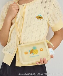 ハローキティコラボ（ハローキティコラボ）の「【サンリオキャラクターズ×ROPE' PICNIC】日焼けデザイン ミニショルダーバッグ（ショルダーバッグ）」