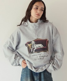 《UNISEX》ソファドッグスウェット