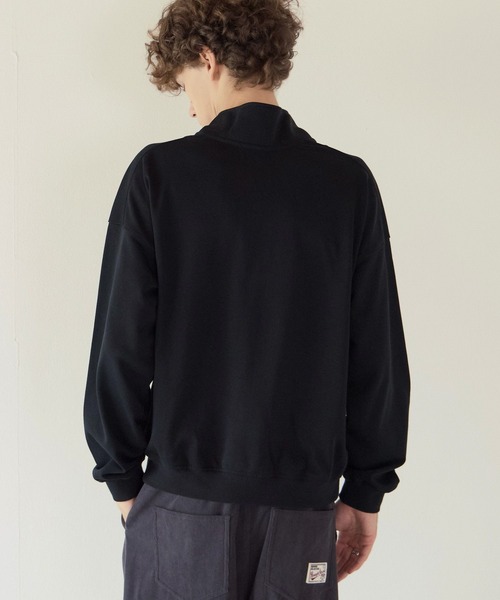 PBLIM（ページボーイリム）の「《UNISEX》ソファドッグスウェット（スウェット・レディース・グレー/ブラック・FREE）」の15枚目の写真