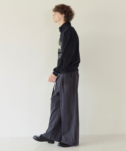 PBLIM（ページボーイリム）の「《UNISEX》ソファドッグスウェット（スウェット・レディース・グレー/ブラック・FREE）」の17枚目の写真