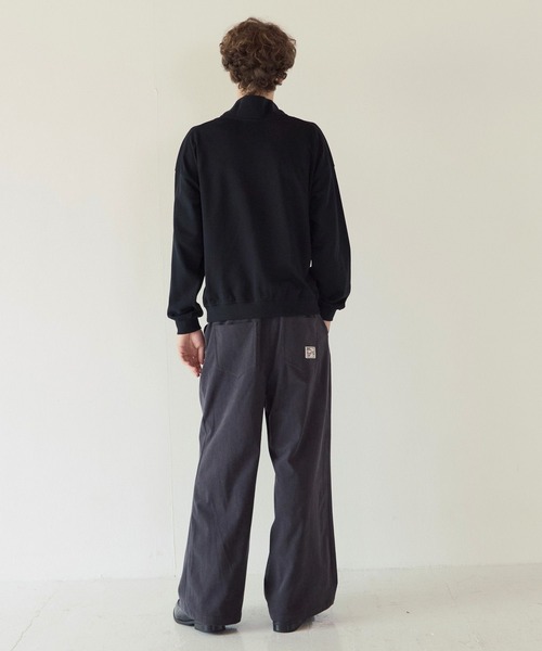 PBLIM（ページボーイリム）の「《UNISEX》ソファドッグスウェット（スウェット・レディース・グレー/ブラック・FREE）」の18枚目の写真