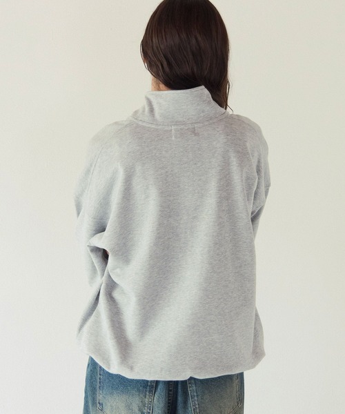 PBLIM（ページボーイリム）の「《UNISEX》ソファドッグスウェット（スウェット・レディース・グレー/ブラック・FREE）」の20枚目の写真