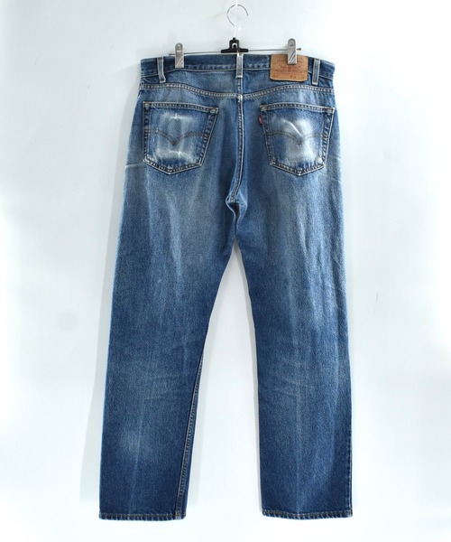 LABORATORY R（ラボラトリーアール）の「【USED】Y2K Levi's 505 デニムパンツ（デニムパンツ・メンズ・ブルー・X-LARGE）」の10枚目の写真