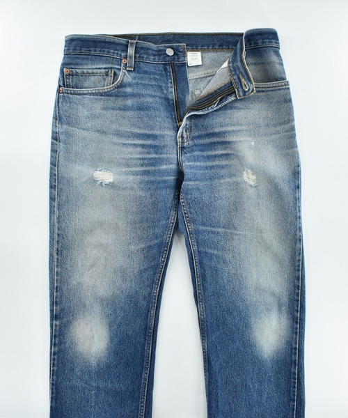 LABORATORY R（ラボラトリーアール）の「【USED】Y2K Levi's 505 デニムパンツ（デニムパンツ・メンズ・ブルー・X-LARGE）」の2枚目の写真