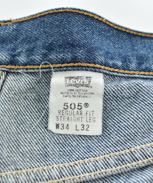 LABORATORY R（ラボラトリーアール）の「【USED】Y2K Levi's 505 デニムパンツ（デニムパンツ・メンズ・ブルー・X-LARGE）」の3枚目の写真
