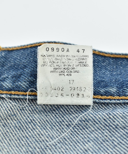 LABORATORY R（ラボラトリーアール）の「【USED】Y2K Levi's 505 デニムパンツ（デニムパンツ・メンズ・ブルー・X-LARGE）」の4枚目の写真