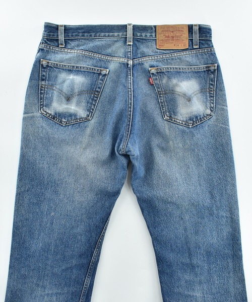 LABORATORY R（ラボラトリーアール）の「【USED】Y2K Levi's 505 デニムパンツ（デニムパンツ・メンズ・ブルー・X-LARGE）」の6枚目の写真