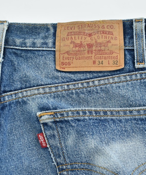 LABORATORY R（ラボラトリーアール）の「【USED】Y2K Levi's 505 デニムパンツ（デニムパンツ・メンズ・ブルー・X-LARGE）」の7枚目の写真