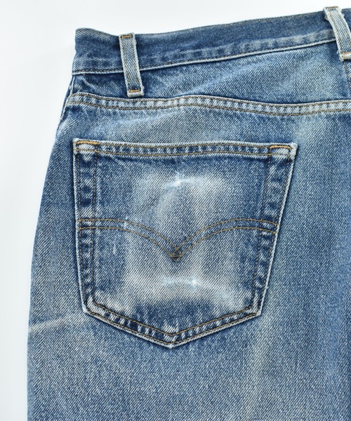 LABORATORY R（ラボラトリーアール）の「【USED】Y2K Levi's 505 デニムパンツ（デニムパンツ・メンズ・ブルー・X-LARGE）」の8枚目の写真