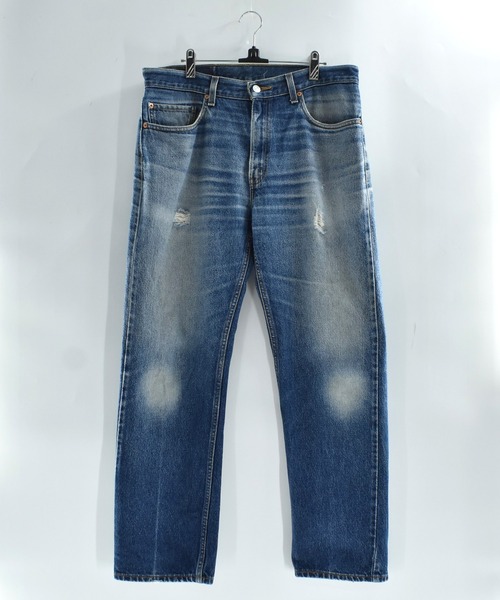 LABORATORY R（ラボラトリーアール）の「【USED】Y2K Levi's 505 デニムパンツ（デニムパンツ・メンズ・ブルー・X-LARGE）」の9枚目の写真