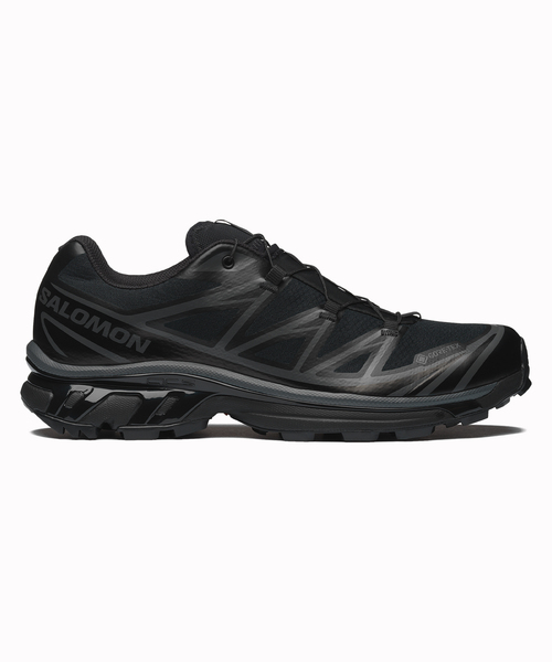 SALOMON(サロモン)の「SALOMON / サロモン XT-6 GTX ゴアテックス(スニーカー・メンズ・ブラック・26cm/26.5cm/27cm/27.5cm/28cm/28.5cm/29cm/30cm)」の1枚目の写真