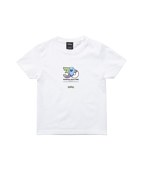 ZOZOSPOT(ゾゾスポット)の「Pokemon 30th Anniversary 1025 T-shirt 「ウオチルドン」(Tシャツ/カットソー・レディース・ホワイト・140cm/130cm/120cm/110cm/100cm/XXX-LARGE/XX-LARGE/X-LARGE/LARGE/MEDIUM/SMALL/160cm/150cm)」の2枚目の写真