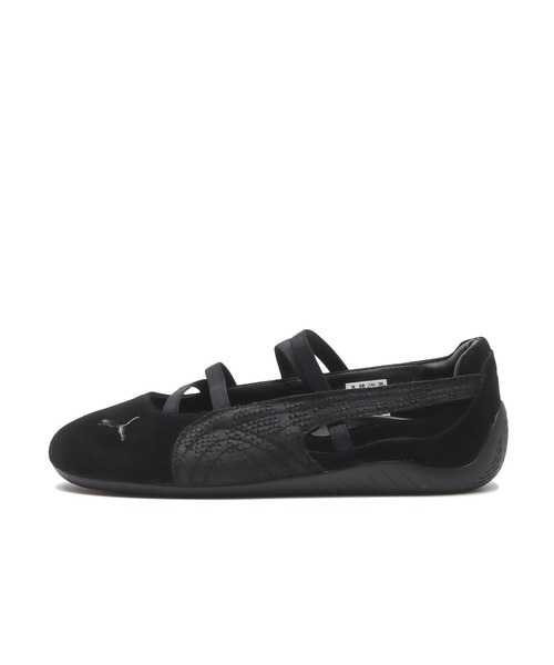 PUMA(プーマ)の「SPEEDCAT BALLET PYTHON WNS 407706-02(バレエシューズ・レディース・ブラック・25.0cm/24.0cm/23.5cm/23.0cm)」の1枚目の写真
