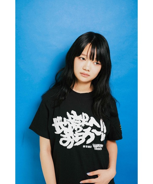 ハードコアチョコレート(ハードコアチョコレート)の「地獄へおちろ(ブラック)(Tシャツ/カットソー・メンズ・ブラック・X-LARGE/LARGE/XX-LARGE)」の5枚目の写真