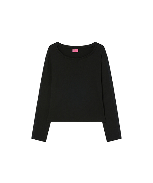 NYXX(エヌワイエックスエックス)の「LACE TAPE L/S BLACK(Tシャツ/カットソー・レディース・その他・FREE)」の2枚目の写真