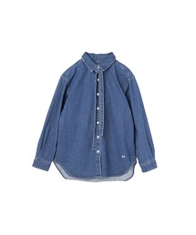 2WAYデニムロングシャツ