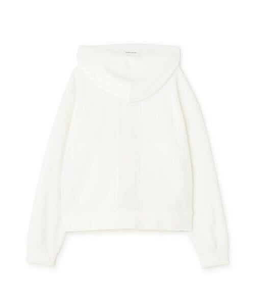 PEARLY GATES(パーリーゲイツ)の「【PEARLY GATES】Wハニカムストレッチフルジップフーディ (WOMENS)(スウェット・レディース・ホワイト・MEDIUM)」の16枚目の写真