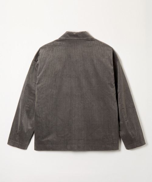 soduk(スドーク)の「【soduk】26AW新作 painter’s big jacket / ペインターズビッグジャケット(その他アウター・レディース・GRAY/BROWN・ONE SIZE)」の3枚目の写真