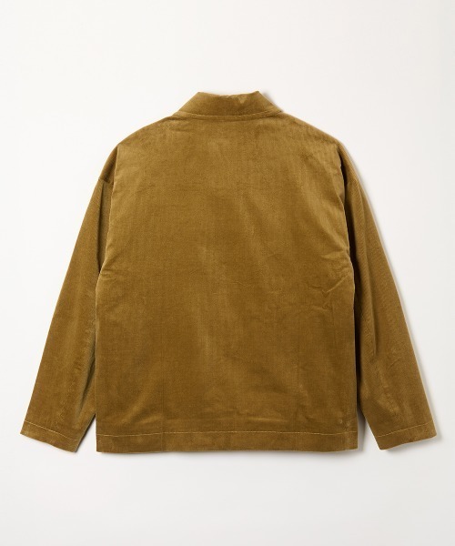 soduk(スドーク)の「【soduk】26AW新作 painter’s big jacket / ペインターズビッグジャケット(その他アウター・レディース・GRAY/BROWN・ONE SIZE)」の4枚目の写真