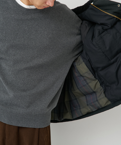 Barbour（バブアー）の「BARBOUR / バブアー 別注 PADDED ROLLBACK TRANSPORT JAC（その他アウター・メンズ・ブラック・42/40/38/36）」の5枚目の写真
