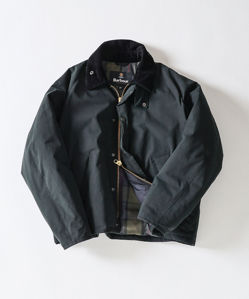 Barbour（バブアー）の「BARBOUR / バブアー 別注 PADDED ROLLBACK TRANSPORT JAC（その他アウター・メンズ・ブラック・42/40/38/36）」の6枚目の写真