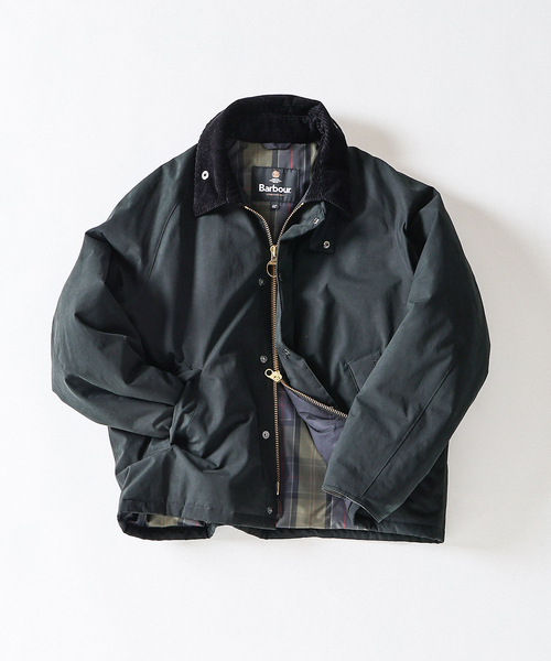 Barbour（バブアー）の「BARBOUR / バブアー 別注 PADDED ROLLBACK TRANSPORT JAC（その他アウター・メンズ・ブラック・42/40/38/36）」の7枚目の写真