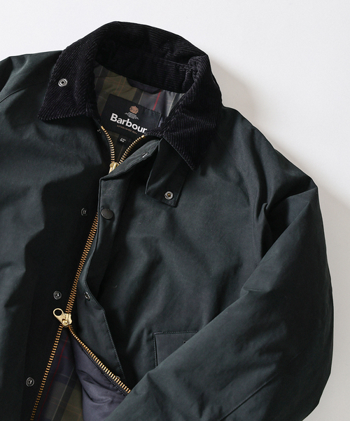 Barbour（バブアー）の「BARBOUR / バブアー 別注 PADDED ROLLBACK TRANSPORT JAC（その他アウター・メンズ・ブラック・42/40/38/36）」の8枚目の写真