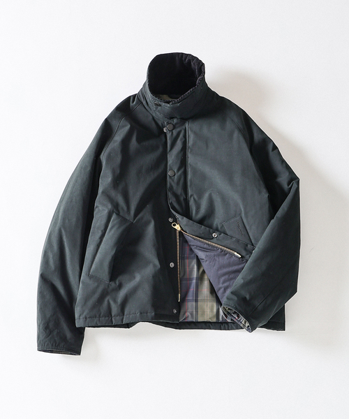 Barbour（バブアー）の「BARBOUR / バブアー 別注 PADDED ROLLBACK TRANSPORT JAC（その他アウター・メンズ・ブラック・42/40/38/36）」の9枚目の写真